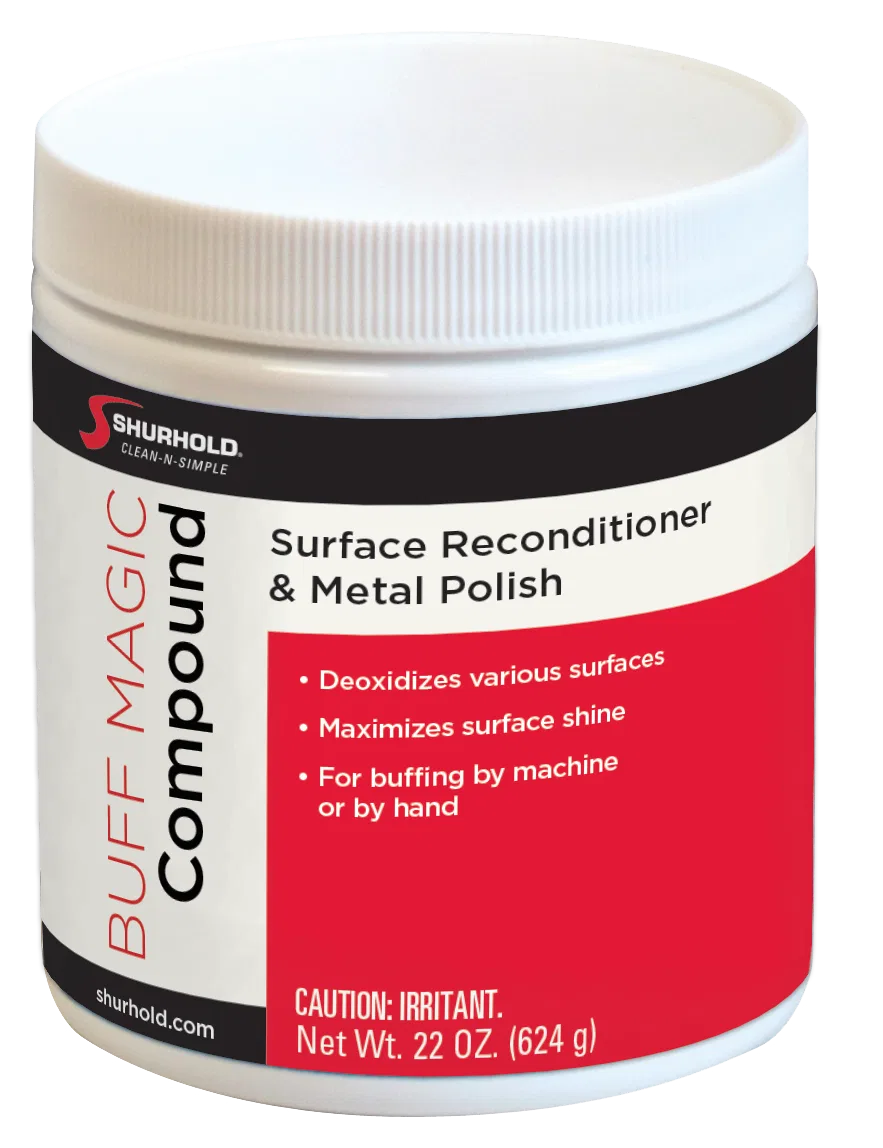 YBP-0101 – SHURHOLD IND Polishing Compound, Used To Remove Oxidation/ Gelcoat Staining/ Surface Rust/ Tarnish/ Plexig...